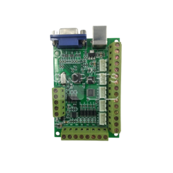 کنترلر cnc سی ان سی mach3 مچ تری 4 axis چهار محور USB مدل green board