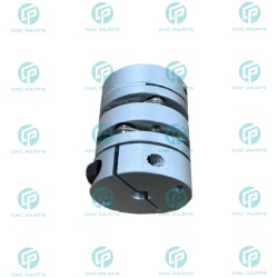 کوپلینگ coupling برند HQM اچ کیو ام شفت ورودی و خروجی 6 قطر 32 مدل HC32-L41 ساخت چین (کوپلینگ دقیق)