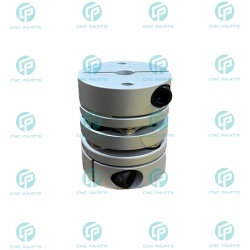 کوپلینگ coupling برند HQM اچ کیو ام شفت ورودی و خروجی 8 قطر 39 مدل HC39S-L44 ساخت چین (کوپلینگ دقیق)