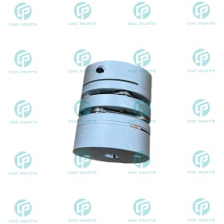 کوپلینگ coupling برند HQM اچ کیو ام شفت ورودی و خروجی 8 قطر 39 مدل HC39S-L44 ساخت چین (کوپلینگ دقیق)
