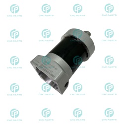 گیربکس 70 خورشیدی سرووموتور HQM اچ کیو ام مدل LE70-040-14 سایز 70 نسبت 1 به 40 شفت ورودی 14 شفت خروجی 16 فلنج گرد مناسب 400 وات 3000 دور (گیربکس سیاره ای) (اورجینال وارداتی)