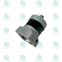 گیربکس 90 خورشیدی سرووموتور HQM اچ کیو ام مدل LE90-010-19 سایز 90 نسبت 1 به 10 شفت ورودی 19 شفت خروجی 22 فلنج گرد مناسب 750 وات 3000 دور (گیربکس سیاره ای) (اورجینال وارداتی)