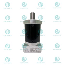 گیربکس 90 خورشیدی سرووموتور HQM اچ کیو ام مدل LE90-100-19 سایز 90 نسبت 1 به 100 شفت ورودی 19 شفت خروجی 22 فلنج گرد مناسب 750 وات 3000 دور (گیربکس سیاره ای) (اورجینال وارداتی)