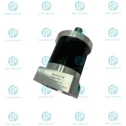 گیربکس 90 خورشیدی سرووموتور HQM اچ کیو ام مدل LE90-015-19 سایز 90 نسبت 1 به 15 شفت ورودی 19 شفت خروجی 22 فلنج گرد مناسب 750 وات 3000 دور (گیربکس سیاره ای) (اورجینال وارداتی)