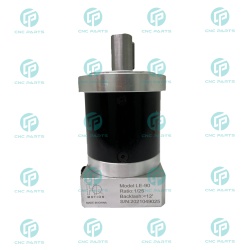 گیربکس 90 خورشیدی سرووموتور HQM اچ کیو ام مدل LE90-025-19 سایز 90 نسبت 1 به 25 شفت ورودی 19 شفت خروجی 22 فلنج گرد مناسب 750 وات 3000 دور (گیربکس سیاره ای) (اورجینال وارداتی)