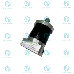 گیربکس 90 خورشیدی سرووموتور HQM اچ کیو ام مدل LE90-025-19 سایز 90 نسبت 1 به 25 شفت ورودی 19 شفت خروجی 22 فلنج گرد مناسب 750 وات 3000 دور (گیربکس سیاره ای) (اورجینال وارداتی)