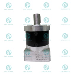 گیربکس 90 خورشیدی سرووموتور HQM اچ کیو ام مدل LE90-003-19 سایز 90 نسبت 1 به 3 شفت ورودی 19 شفت خروجی 22 فلنج گرد مناسب 750 وات 3000 دور (گیربکس سیاره ای) (اورجینال وارداتی)