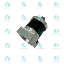 گیربکس 90 خورشیدی سرووموتور HQM اچ کیو ام مدل LE90-003-19 سایز 90 نسبت 1 به 3 شفت ورودی 19 شفت خروجی 22 فلنج گرد مناسب 750 وات 3000 دور (گیربکس سیاره ای) (اورجینال وارداتی)