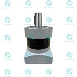 گیربکس 90 خورشیدی سرووموتور HQM اچ کیو ام مدل LE90-003-16-step86 سایز 90 نسبت 1 به 3 شفت ورودی 16 شفت خروجی 22 فلنج گرد مناسب استپ فلنج 86 (نما 34) (گیربکس سیاره ای) (اورجینال وارداتی)