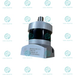 گیربکس 90 خورشیدی سرووموتور HQM اچ کیو ام مدل LE90-003-16-step86 سایز 90 نسبت 1 به 3 شفت ورودی 16 شفت خروجی 22 فلنج گرد مناسب استپ فلنج 86 (نما 34) (گیربکس سیاره ای) (اورجینال وارداتی)