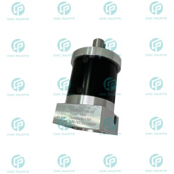 گیربکس 90 خورشیدی سرووموتور HQM اچ کیو ام مدل LE90-064-19 سایز 90 نسبت 1 به 64 شفت ورودی 19 شفت خروجی 22 فلنج گرد مناسب 750 وات 3000 دور (گیربکس سیاره ای) (اورجینال وارداتی)
