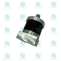 گیربکس 90 خورشیدی سرووموتور HQM اچ کیو ام مدل LE90-008-19 سایز 90 نسبت 1 به 8 شفت ورودی 19 شفت خروجی 22 فلنج گرد مناسب 750 وات 3000 دور (گیربکس سیاره ای) (اورجینال وارداتی)