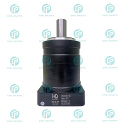 گیربکس 120 خورشیدی سرووموتور HQM اچ کیو ام مدل SE120-100-24 سایز 120 نسبت 1 به 100 شفت ورودی 24 شفت خروجی 32 فلنج گرد مناسب 2 کیلووات 2000 دور (گیربکس سیاره ای) (اورجینال وارداتی)