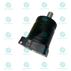 گیربکس 120 خورشیدی سرووموتور HQM اچ کیو ام مدل SE120-100-24 سایز 120 نسبت 1 به 100 شفت ورودی 24 شفت خروجی 32 فلنج گرد مناسب 2 کیلووات 2000 دور (گیربکس سیاره ای) (اورجینال وارداتی)