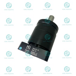گیربکس 120 خورشیدی سرووموتور HQM اچ کیو ام مدل SE120-015-24 سایز 120 نسبت 1 به 15 شفت ورودی 24 شفت خروجی 32 فلنج گرد مناسب 2 کیلووات 2000 دور (گیربکس سیاره ای) (اورجینال وارداتی)