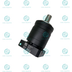 گیربکس 120 خورشیدی سرووموتور HQM اچ کیو ام مدل SE120-025-24 سایز 120 نسبت 1 به 25 شفت ورودی 24 شفت خروجی 32 فلنج گرد مناسب 2 کیلووات 2000 دور (گیربکس سیاره ای) (اورجینال وارداتی)