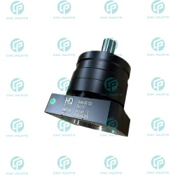 گیربکس 120 خورشیدی سرووموتور HQM اچ کیو ام مدل SE120-003-24 سایز 120 نسبت 1 به 3 شفت ورودی 24 شفت خروجی 32 فلنج گرد مناسب 2 کیلووات 2000 دور (گیربکس سیاره ای) (اورجینال وارداتی)