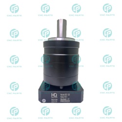 گیربکس 120 خورشیدی سرووموتور HQM اچ کیو ام مدل SE120-070-24 سایز 120 نسبت 1 به 70 شفت ورودی 24 شفت خروجی 32 فلنج گرد مناسب 2 کیلووات 2000 دور (گیربکس سیاره ای) (اورجینال وارداتی)