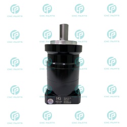 گیربکس 70 خورشیدی سرووموتور HQM اچ کیو ام مدل SE70-025-14 سایز 70 نسبت 1 به 25 شفت ورودی 14 شفت خروجی 16 فلنج گرد مناسب 400 وات 3000 دور (گیربکس سیاره ای) (اورجینال وارداتی)