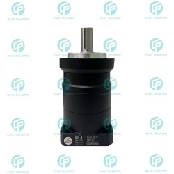 گیربکس 70 خورشیدی سرووموتور HQM اچ کیو ام مدل SE70-050-14 سایز 70 نسبت 1 به 50 شفت ورودی 14 شفت خروجی 16 فلنج گرد مناسب 400 وات 3000 دور (گیربکس سیاره ای) (اورجینال وارداتی)