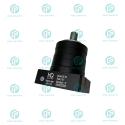 گیربکس 90 خورشیدی سرووموتور HQM اچ کیو ام مدل SE90-010-19 سایز 90 نسبت 1 به 10 شفت ورودی 19 شفت خروجی 22 فلنج گرد مناسب 750 وات 3000 دور (گیربکس سیاره ای) (اورجینال وارداتی)