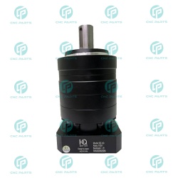 گیربکس 90 خورشیدی سرووموتور HQM اچ کیو ام مدل SE90-100-19 سایز 90 نسبت 1 به 100 شفت ورودی 19 شفت خروجی 22 فلنج گرد مناسب 750 وات 3000 دور (گیربکس سیاره ای) (اورجینال وارداتی)