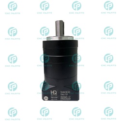گیربکس 90 خورشیدی سرووموتور HQM اچ کیو ام مدل SE90-015-19 سایز 90 نسبت 1 به 15 شفت ورودی 19 شفت خروجی 22 فلنج گرد مناسب 750 وات 3000 دور (گیربکس سیاره ای) (اورجینال وارداتی)