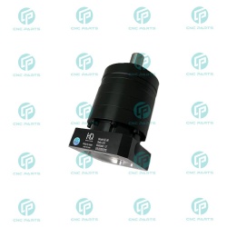 گیربکس 90 خورشیدی سرووموتور HQM اچ کیو ام مدل SE90-025-19 سایز 90 نسبت 1 به 25 شفت ورودی 19 شفت خروجی 22 فلنج گرد مناسب 750 وات 3000 دور (گیربکس سیاره ای) (اورجینال وارداتی)
