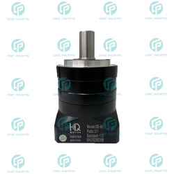 گیربکس 90 خورشیدی سرووموتور HQM اچ کیو ام مدل SE90-003-19 سایز 90 نسبت 1 به 3 شفت ورودی 19 شفت خروجی 22 فلنج گرد مناسب 750 وات 3000 دور (گیربکس سیاره ای) (اورجینال وارداتی)