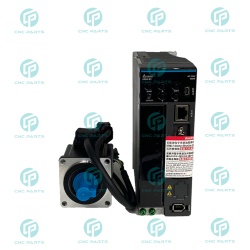 سروو موتور 400w وات delta دلتا ترمزدار 3000 دور rpm مدل ECM-B3M-C20604SS1 کد درایو ASD-B3-0421-E سری B3 (دارای کابل و کانکتور)