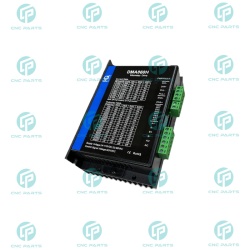 استپ درایو دو فاز 6 آمپر 24V--80V DC/24V-80V AC اچ کیو ام hqm مدل DMA860H مخصوص موتورهای 45 تا 150 کیلوگرم 86HS45 تا 110HS150 (اورجینال وارداتی)
