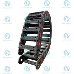 انرژی چین 35 در 100 HQM اچ کیو ام Energy Chain یا انرژی گاید (محافظ کابل) مدل FKS اف کا اس R75 ابعاد داخلی 35×100 ابعاد خارجی 50×120 (انرژی چین اف کا اس)