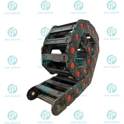 انرژی چین 35 در 125 HQM اچ کیو ام Energy Chain یا انرژی گاید (محافظ کابل) مدل FKS اف کا اسR150 با ابعاد داخلی 35×125 و ابعاد خارجی 50×145 (انرژی چین اف کا اس)