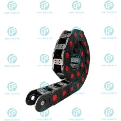 انرژی چین 35 در 40 HQM اچ کیو ام Energy Chain یا انرژی گاید (محافظ کابل) مدل FKS اف کا اس R75 ابعاد داخلی 40×35 ابعاد خارجی 60×50 (انرژی چین اف کا اس)