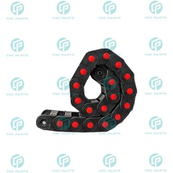 انرژی چین 35 در 60 HQM اچ کیو ام Energy Chain یا انرژی گاید (محافظ کابل) مدل FKS اف کا اس R75 با ابعاد داخلی 60×35 و ابعاد خارجی 80×50 (انرژی چین اف کا اس)