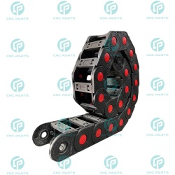 انرژی چین 35 در 60 HQM اچ کیو ام Energy Chain یا انرژی گاید (محافظ کابل) مدل FKS اف کا اس R75 با ابعاد داخلی 60×35 و ابعاد خارجی 80×50 (انرژی چین اف کا اس)