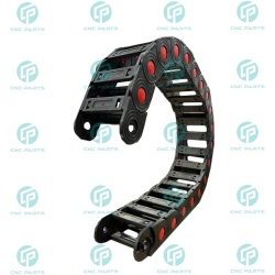 انرژی چین 35 در 80 HQM اچ کیو ام Energy Chain یا انرژی گاید (محافظ کابل) مدل FKS اف کا اس R100 با ابعاد داخلی 80×35 و ابعاد خارجی 100×50 (انرژی چین اف کا اس)