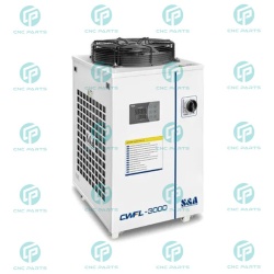 چیلر 3 کیلووات 50 هرتز مدل CWFL-3000ANS03 مناسب دستگاه فایبر لیزر 