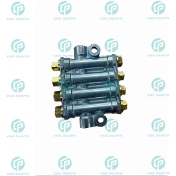 تقسیم روغن کاری سوپاپ دار 2 ورودی 4 خروجی