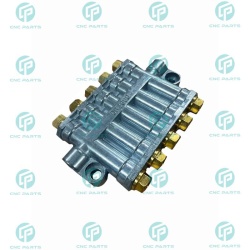 تقسیم روغن کاری سوپاپ دار 2 ورودی 5 خروجی