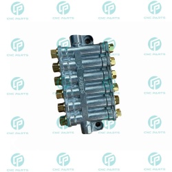 تقسیم روغن کاری سوپاپ دار 2 ورودی 6 خروجی