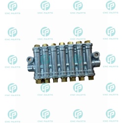 تقسیم روغن کاری سوپاپ دار 2 ورودی 7 خروجی