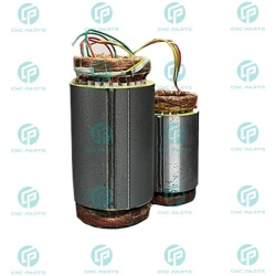 استاتور اسپیندل موتور 2.2 کیلووات 18000 دور هواخنک اچ کیو ام hqm (سیم پیچ اسپیندل hqm)