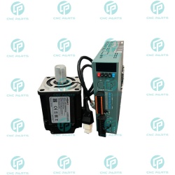 سروو موتور 750w وات ترمزدار hqm اچ کیو ام 3000 دور rpm مدل ECMA-C20807BS کد درایو ASD-F-0721-B 