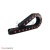 انرژی چین 35 در 60 HQM اچ کیو ام Energy Chain یا انرژی گاید (محافظ کابل) مدل FKS اف کا اس R75 با ابعاد داخلی 35×60 و ابعاد خارجی 50×80با پل پوشیده (انرژی چین اف کا اس)