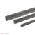 دنده شانه ای ساده سوراخ دار Rack M1.5 مدل HQM اچ کیو ام شاخه یک متری عرض 20 میلی متر و ارتفاع 20 میلی متر