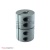 کوپلینگ coupling برند HQM اچ کیو ام شفت ورودی و خروجی 8 قطر 32 مدل D32-L45 ساخت چین (کوپلینگ دقیق)