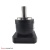گیربکس 155 خورشیدی سرووموتور HQM اچ کیو ام مدل SE155-010-42 سایز 155 نسبت 1 به 10 شفت ورودی 42 شفت خروجی 40 فلنج گرد مناسب 7.5 کیلووات 1500 دور (گیربکس سیاره ای) (اورجینال وارداتی)