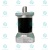 گیربکس 120 خورشیدی سرووموتور HQM اچ کیو ام مدل LB120-100-24 سایز 120 نسبت 1 به 100 شفت ورودی 24 شفت خروجی 32 فلنج مربعی مناسب 2 کیلووات 2000 دور (گیربکس سیاره ای) (اورجینال وارداتی)