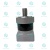 گیربکس 90 خورشیدی سرووموتور HQM اچ کیو ام مدل LE90-005-19 سایز 90 نسبت 1 به 5 شفت ورودی 19 شفت خروجی 22 فلنج گرد مناسب 750 وات 3000 دور (گیربکس سیاره ای) (اورجینال وارداتی)